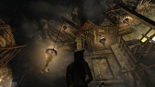 TOMB RAIDER screenshot