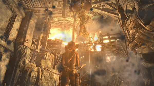 TOMB RAIDER screenshot