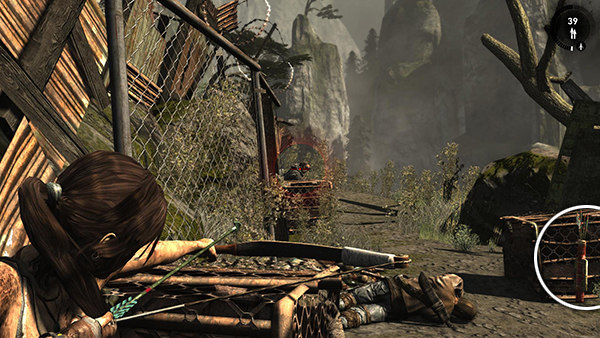 TOMB RAIDER screenshot