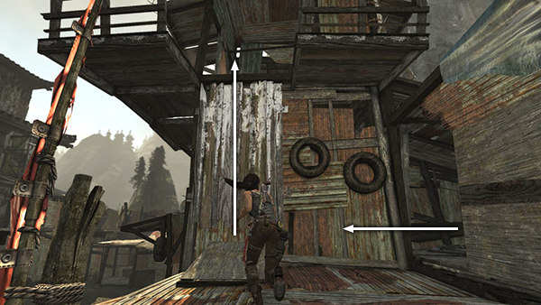 TOMB RAIDER screenshot