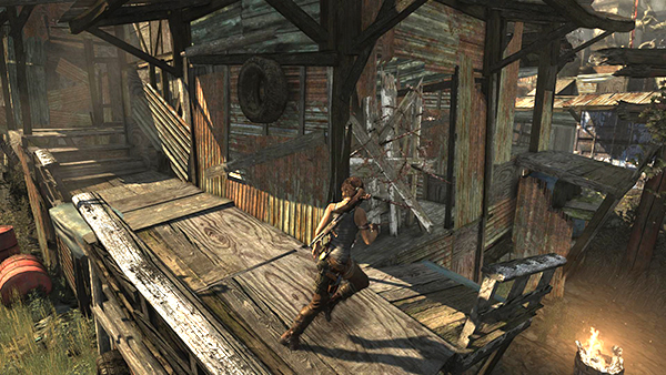 TOMB RAIDER screenshot