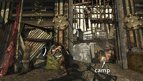 TOMB RAIDER screenshot