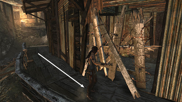 TOMB RAIDER screenshot