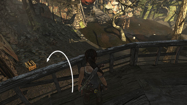 TOMB RAIDER screenshot