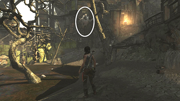 TOMB RAIDER screenshot