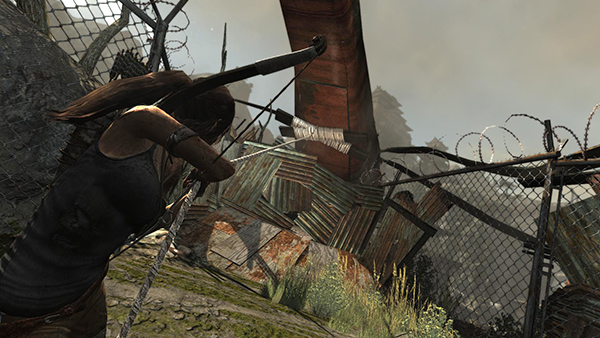 TOMB RAIDER screenshot