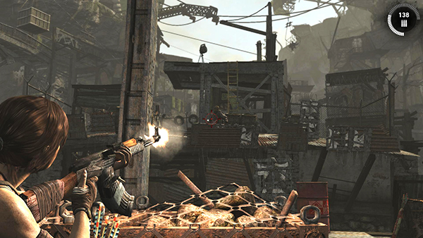 TOMB RAIDER screenshot