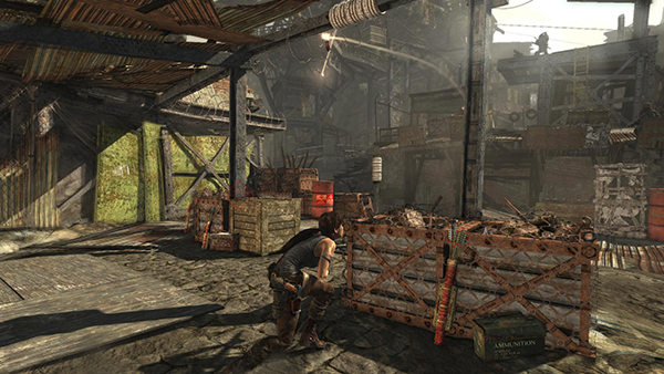 TOMB RAIDER screenshot