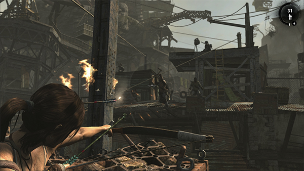 TOMB RAIDER screenshot