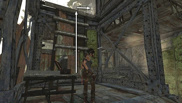 TOMB RAIDER screenshot