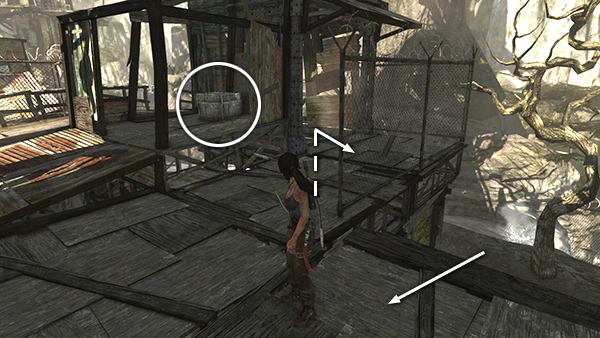 TOMB RAIDER screenshot