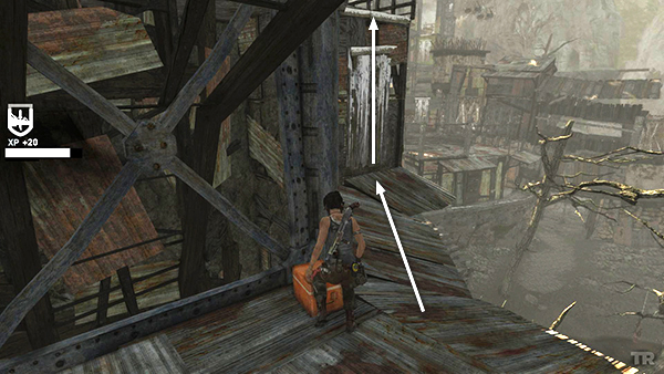 TOMB RAIDER screenshot