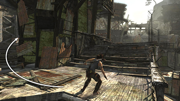 TOMB RAIDER screenshot