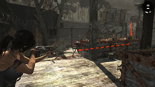 TOMB RAIDER screenshot