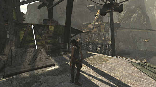 TOMB RAIDER screenshot