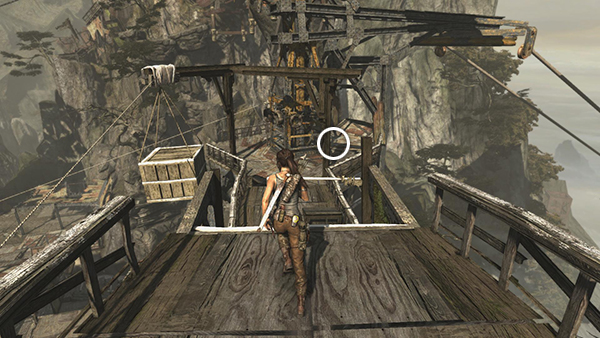 TOMB RAIDER screenshot