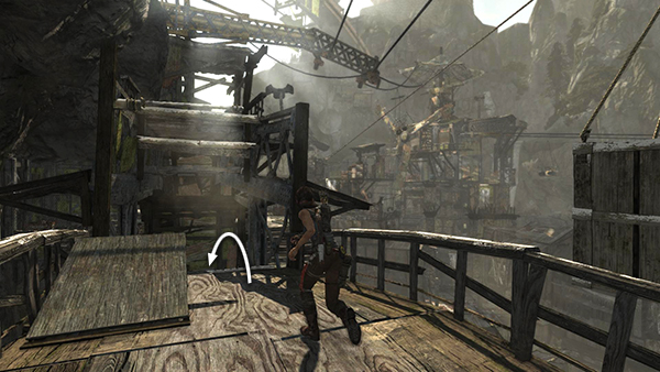 TOMB RAIDER screenshot