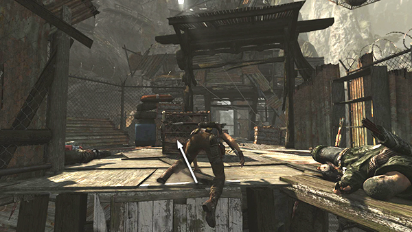 TOMB RAIDER screenshot