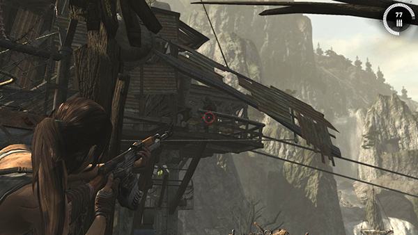 TOMB RAIDER screenshot