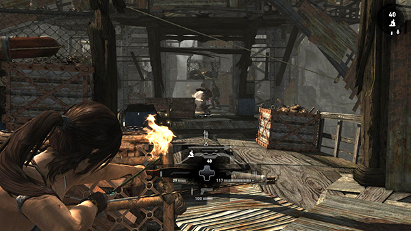 TOMB RAIDER screenshot