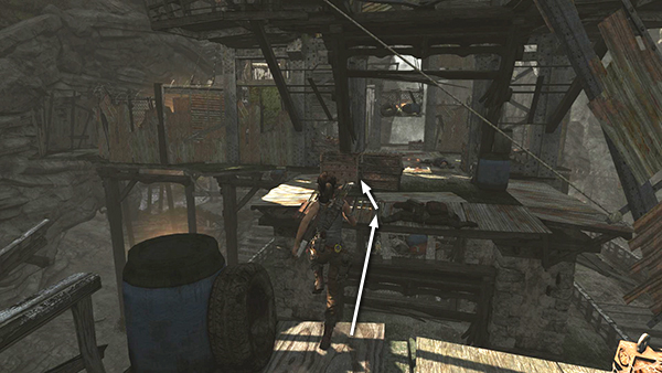 TOMB RAIDER screenshot