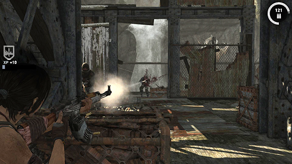 TOMB RAIDER screenshot