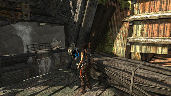 TOMB RAIDER screenshot