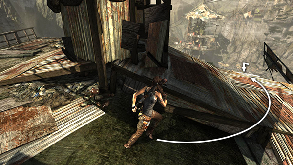 TOMB RAIDER screenshot