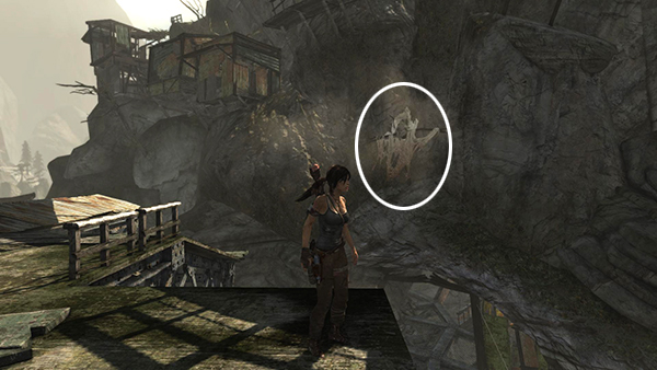 TOMB RAIDER screenshot