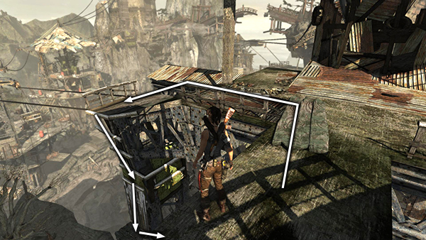 TOMB RAIDER screenshot