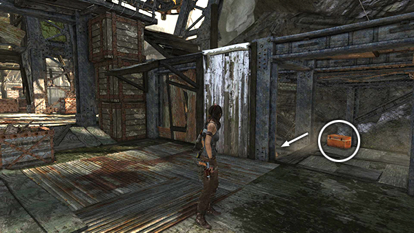 TOMB RAIDER screenshot