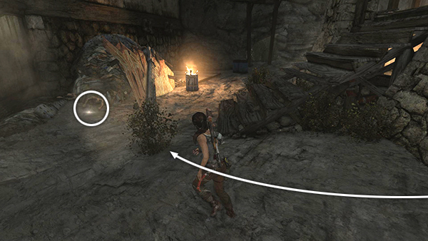 TOMB RAIDER screenshot