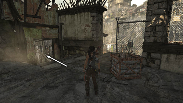 TOMB RAIDER screenshot