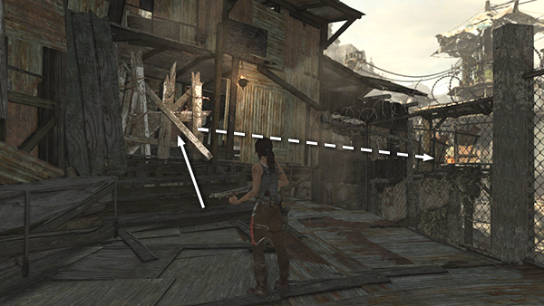 TOMB RAIDER screenshot