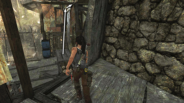 TOMB RAIDER screenshot