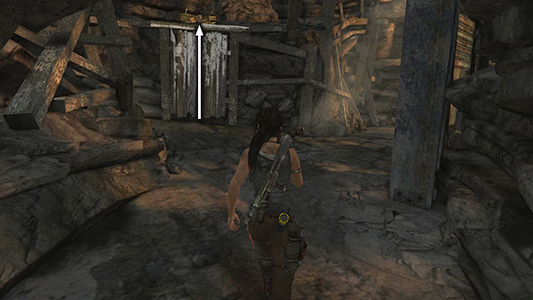 TOMB RAIDER screenshot