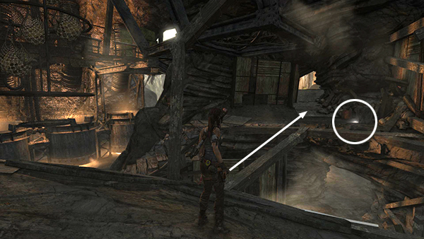 TOMB RAIDER screenshot