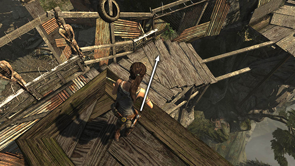 TOMB RAIDER screenshot