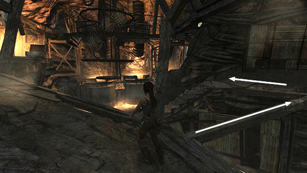 TOMB RAIDER screenshot