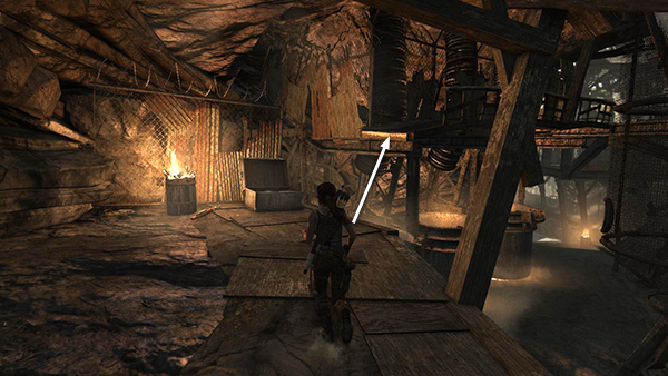 TOMB RAIDER screenshot