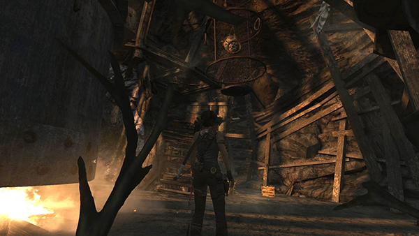 TOMB RAIDER screenshot