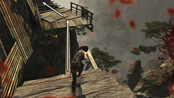 TOMB RAIDER screenshot