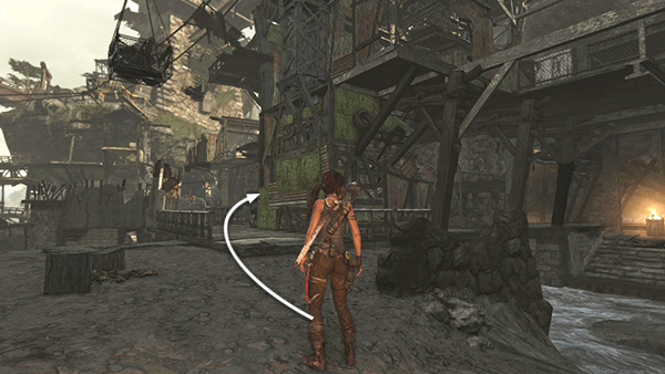 TOMB RAIDER screenshot