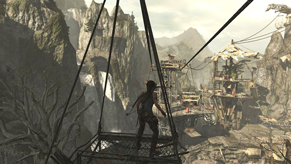 TOMB RAIDER screenshot