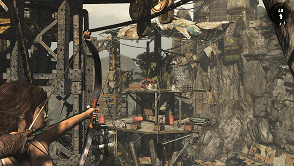 TOMB RAIDER screenshot