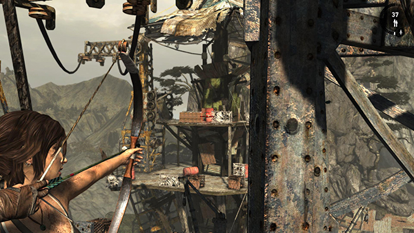 TOMB RAIDER screenshot