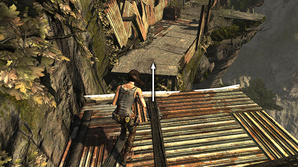 TOMB RAIDER screenshot