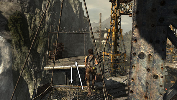 TOMB RAIDER screenshot