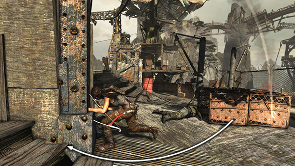 TOMB RAIDER screenshot