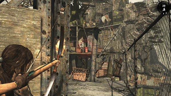 TOMB RAIDER screenshot